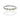 BLACK RHODIUM RING WITH ZIRCONIA