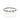 BLACK RHODIUM RING WITH ZIRCONIA