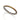 BLACK RHODIUM STUDDED SKINNY RING IN YELLOW