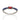 BLACK RHODIUM TWO COLORS SKINNY RING