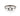 BLACK RHODIUM RING WITH ZIRCONIA