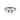 BLACK RHODIUM RING WITH ZIRCONIA
