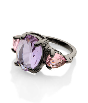 BLACK RHODIUM ROYAL RING