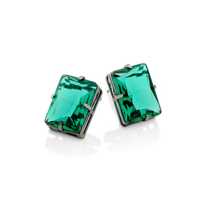 BLACK RHODIUM OCEAN BREEZE EARRING
