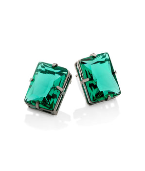 BLACK RHODIUM OCEAN BREEZE EARRING