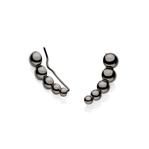 BLACK RHODIUM EARRING