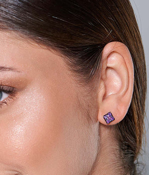 BLACK RHODIUM TRANSFORMATION EARRING