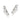 BLACK RHODIUM EARRING WITH ZIRCONIA