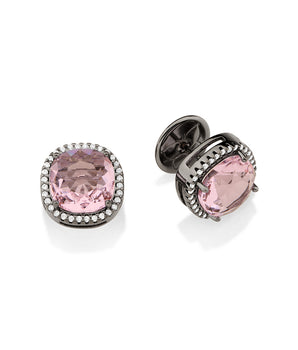 BLACK RHODIUM NEW POWER EARRING