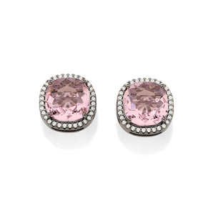 BLACK RHODIUM NEW POWER EARRING