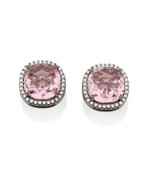 BLACK RHODIUM NEW POWER EARRING