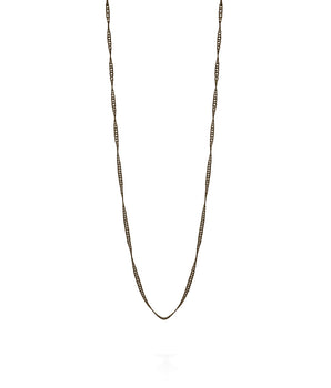 BLACK RHODIUM CHAIN