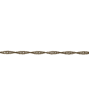 BLACK RHODIUM CHAIN