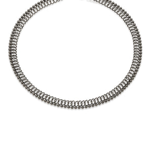 BLACK RHODIUM CHAIN