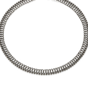 BLACK RHODIUM CHAIN