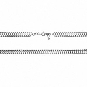 BLACK RHODIUM CHAIN
