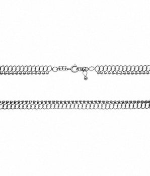 BLACK RHODIUM CHAIN