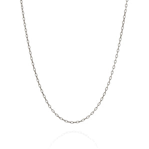 BLACK RHODIUM CHAIN
