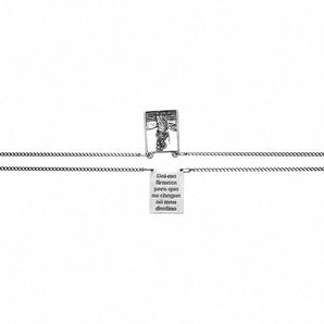 BLACK RHODIUM CHAIN