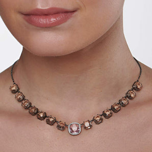 BLACK RHODIUM NEW POWER CHOKER