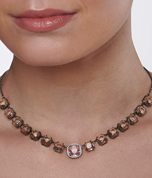 BLACK RHODIUM NEW POWER CHOKER