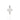 BLACK RHODIUM PENDANT WITH ZIRCONIA