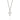 BLACK RHODIUM PENDANT WITH ZIRCONIA
