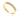 GOLD HALF WEDDING RING WITH CRYSTALS