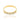 GOLD HALF WEDDING RING WITH CRYSTALS