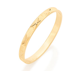 GOLD WEDDING RING