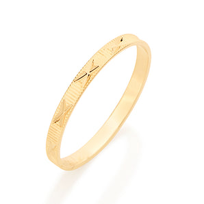 GOLD WEDDING RING