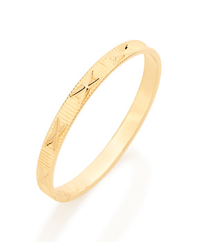 GOLD WEDDING RING