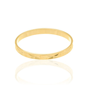 GOLD WEDDING RING
