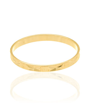 GOLD WEDDING RING