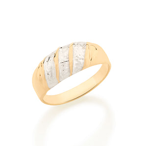 GOLD PLATED KID'S RING
