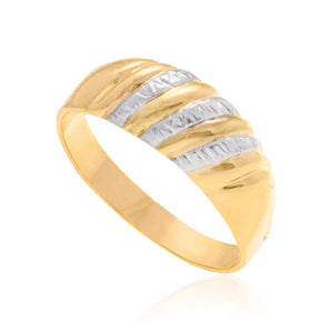 GOLD PLATED KID'S RING
