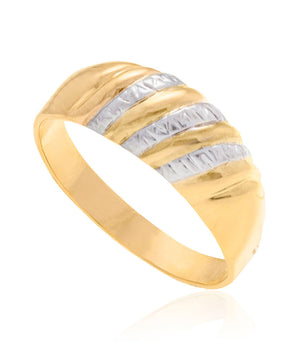 GOLD PLATED KID'S RING