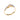GOLD PLATED KID'S RING WITH CRYSTAL