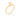 GOLD SOLITARY RING WITH ZIRCONIA