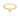 GOLD SOLITARY RING WITH ZIRCONIA