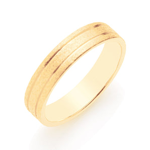 GOLD PLATED RING