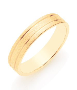 GOLD PLATED RING