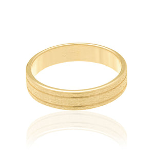 GOLD PLATED RING
