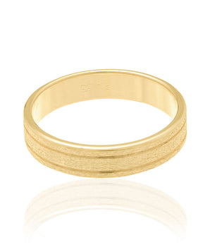 GOLD PLATED RING