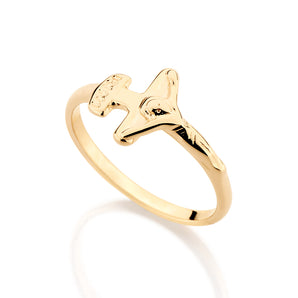 GOLD PLATED RING