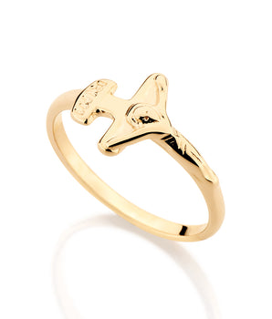 GOLD PLATED RING