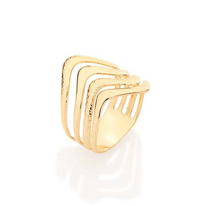 RINGS GOLD PLATED JEWELRY