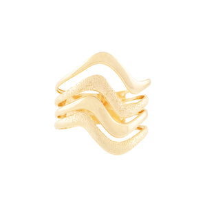RINGS GOLD PLATED JEWELRY