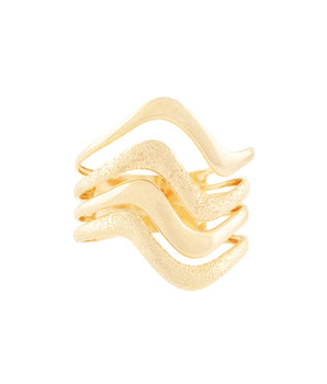 RINGS GOLD PLATED JEWELRY
