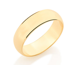 GOLD WEDDING RING